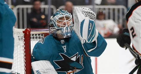 Now ‘a little wiser,’ Sharks goalie won’t be surprised by anything at trade deadline